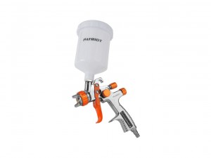 Краскораспылитель Patriot LVLP 1,2A, с верхним бачком   арт.830901016 - фото 1