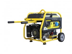 Электростанция Snirrex 6500EA, с силовой розеткой на 220 В - фото 1