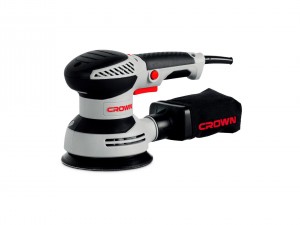 Шлифмашина эксцентриковая Crown CT13663V арт.  CT13663V - фото 1