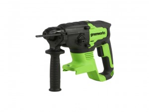 Перфоратор аккумуляторный Greenworks GD24SDS2 - фото 1
