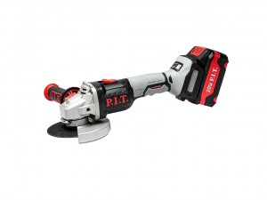 Аккумуляторная угловая шлифмашина PIT PWS20H-125D/1 - фото 1