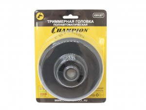 Триммерная головка г. М10х1,25 левая Champion HT37 C5127 - фото 4