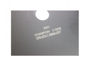 Нож к кусторезу CLS-5800 Champion 26х225х20 C5206 - фото 3