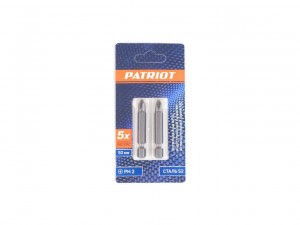 Бита PH2х50 мм Patriot EDGE, 2шт арт.818010028 - фото 2