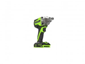 Аккумуляторный ударный гайковерт Greenworks IW5500 - фото 8