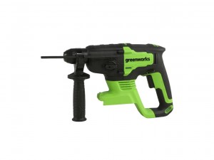 Перфоратор аккумуляторный Greenworks GD24SDS2 - фото 2