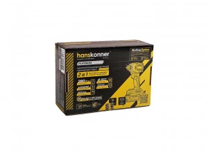 Аккумуляторный ударный винтоверт Hanskonner HCD20280BLW - фото 9
