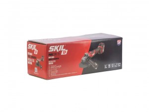 Аккумуляторная угловая шлифмашина Skil AG2907 - фото 8