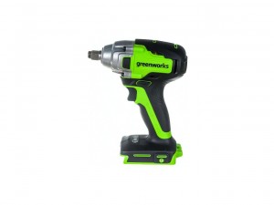Аккумуляторный ударный гайковерт Greenworks GD24IW400 - фото 2