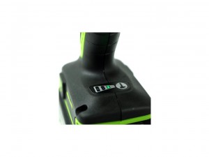 Аккумуляторный ударный гайковерт Greenworks GD24IW400 - фото 7